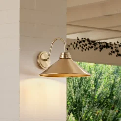 West Elm Roslyn Indoor/Outdoor Sconce (14")
