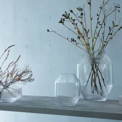 West Elm Rotunda Glass Vase