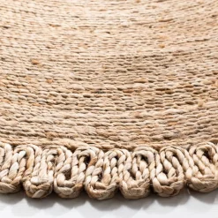 West Elm Round Concentric Jute Rug