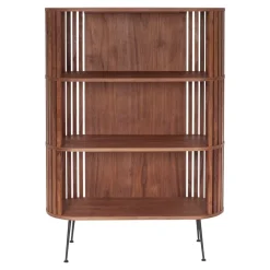 West Elm Rounded Wood Slats Shelf