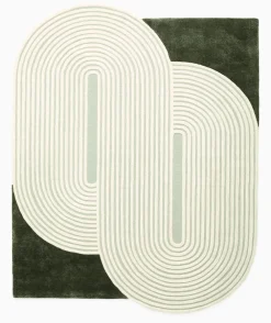 West Elm Runway Tufted Wool Rug