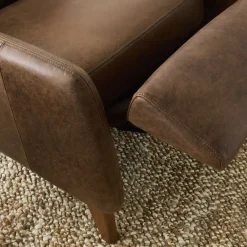 West Elm Ryder Leather Recliner