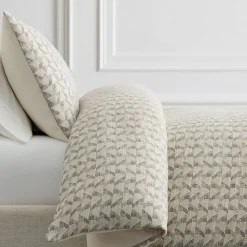 West Elm Rylie Geo Duvet Cover & Shams