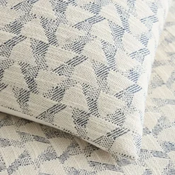 West Elm Rylie Geo Duvet Cover & Shams