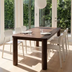 West Elm Sacha Wood Rectangle Dining Table (71")