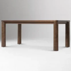 West Elm Sacha Wood Rectangle Dining Table (71")
