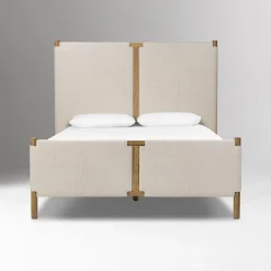 West Elm Sackett Upholstered Bed