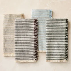 West Elm Sadie Stripe Napkin Sets