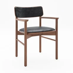 West Elm Sadove Dining Arm Chair