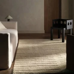West Elm Sage Washable Wool Rug
