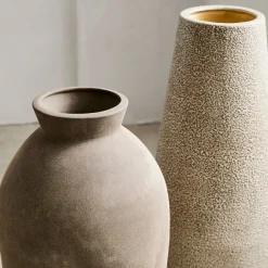 West Elm Sahar Ceramic Floor Vases