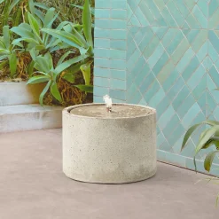 West Elm Salinas Cast Stone Fountain