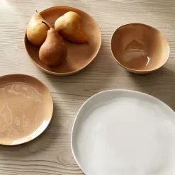 West Elm Sandia Melamine Coupe Bowls (Set of 6)