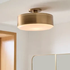 West Elm Sandro Metal Flush Mount (14")