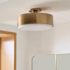 West Elm Sandro Metal Flush Mount (14")