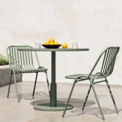 West Elm Santa Cruz Outdoor Stacking Dining Chair