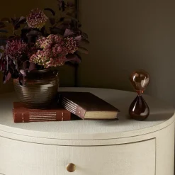 West Elm Sarafina Oval Nightstand (26")