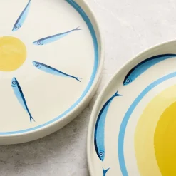West Elm Sardine Ceramic Dinnerware Collection