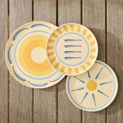 West Elm Sardine Melamine Outdoor Dinnerware
