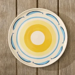 West Elm Sardine Melamine Outdoor Dinner Plate Sets
