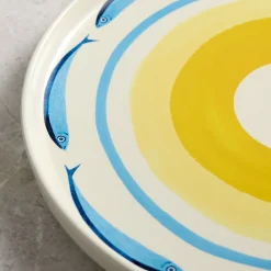 West Elm Sardine Stoneware Dinner Plate Sets