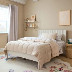 Kids West Elm Scalloped Bed