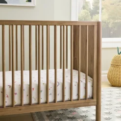 Kids West Elm Scalloped Convertible Crib
