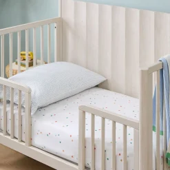 Kids West Elm Scalloped 4-in-1 Convertible Crib