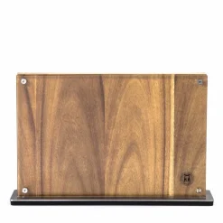West Elm Schmidt Brothers Acacia Downtown Knife Block