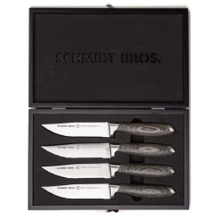 West Elm Schmidt Brothers Bonded Ash Steak Knives (Set of 4)