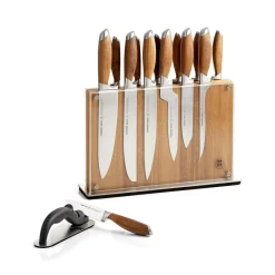 West Elm Schmidt Brothers Bonded Teak Cutlery