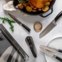West Elm Schmidt Brothers Two Stage Cutlery Sharpener