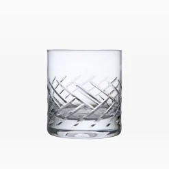 West Elm Schott Zwiesel Distil Crystal Whiskey Glasses