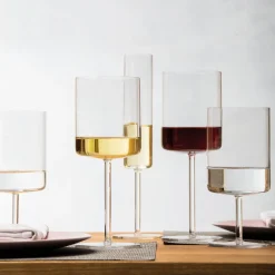West Elm Schott Zwiesel Modo Crystal Glassware Sets