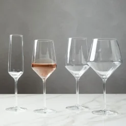 West Elm Schott Zwiesel Pure Crystal Wine Glasses