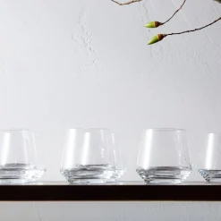 West Elm Schott Zwiesel Pure Crystal Double Old Fashioned Glasses (Set of 6)