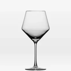West Elm Schott Zwiesel Pure Crystal Burgundy Glasses (Set of 6)