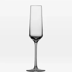West Elm Schott Zwiesel Pure Crystal Champagne Glasses (Set of 6)