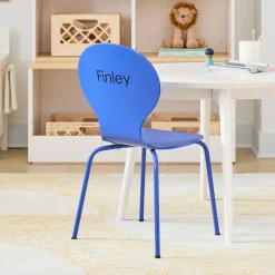 West Elm Scoop Play Chair
