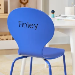 West Elm Scoop Play Chair