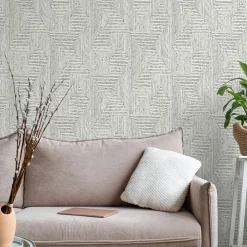 West Elm Scott Living Ink Wallpaper