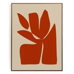 West Elm Sculpt Framed Wall Art by Minted for