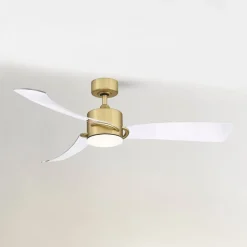 West Elm SculptAire Ceiling Fan with Light Kit