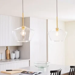 West Elm Sculptural Geo Pendant