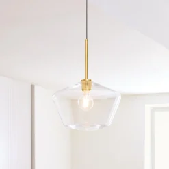 West Elm Sculptural Geo Pendant