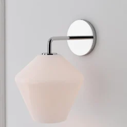 West Elm Sculptural Geo Sconce