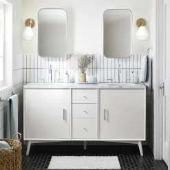 West Elm Sculptural Geo Sconce