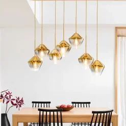 West Elm Sculptural 7-Light Chandelier - Build Your Own