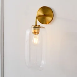 West Elm Sculptural Pebble Sconce