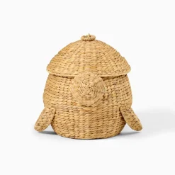 Kids West Elm Sea Turtle Woven Storage Basket